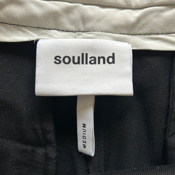 Soulland Everett Straight Leg Trousers - Picture 3 of 4